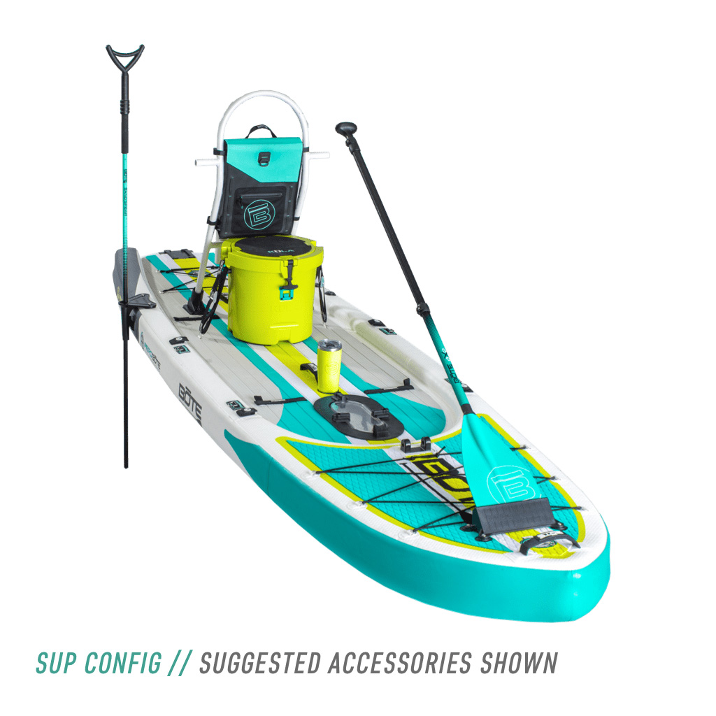 BOTE HD INFLATABLE SUP in Full Trax Citron, NEW — Sail and Kayak Shop