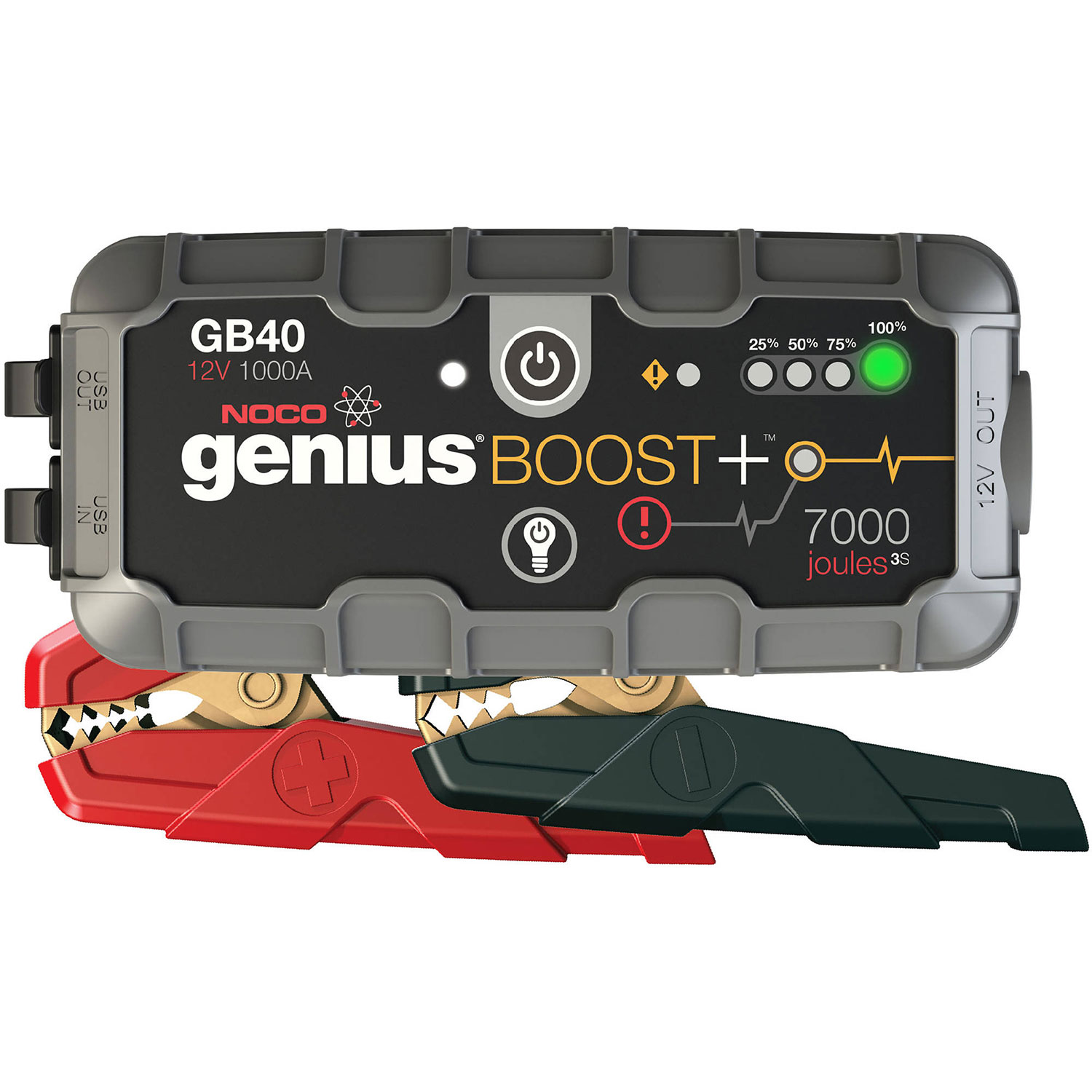Noco Genius Boost Gb40 - Démarreur Compact De Saut De Moteur Au