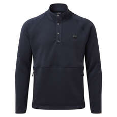 Gill Fisher Fleece - Marineblau