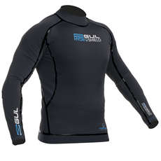 Gul Hydro Pro Wasserdicht Atmungs Uv50 + Ls Top - Schwarz Gul Hydro Pro Wasserdicht Atmungs Uv50 + Ls Top - Schwarz