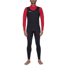 Mustofoiling Sunblock Impact Long John - Schwarz Mustofoiling Sunblock Impact Long John - Schwarz