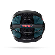 Mystic Legend Kitesurf Harness - Teal / Red Mystic Legend Kitesurf Harness - Teal / Red