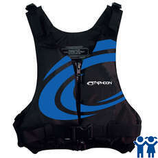 Typhoon Junior Yalu Buoyancy Aid 2020 - Blue Swirl Typhoon Junior Yalu Buoyancy Aid 2020 - Blue Swirl