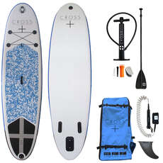 Gul Cross Aufblasbares Sup - 9'8 "paddle Board Paket Gul Cross Aufblasbares Sup - 9'8 "paddle Board Paket