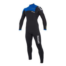 Mystic DRIP 5/4 GBS Front Zip Wetsuit - Blue Mystic DRIP 5/4 GBS Front Zip Wetsuit - Blue