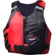 Gilet D'aide À La Flottabilité Sola Frenzy - Rouge