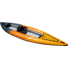 2023 Aquaglide Deschutes 130 - Kayak Inflable De Lujo Para 1 Hombre