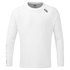 Gill Race Langarm T-Shirt - Weiß - Rs37