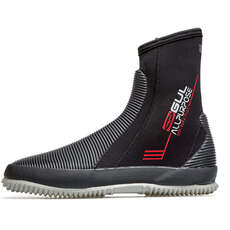 Gul All Purpose Boots - 5mm Wetsuit Boots - Black/Grey - BO1276-B8
