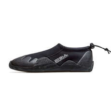 Gul Power Slippers 3mm Wetsuit Shoes - Black/Grey - BO1273-B7