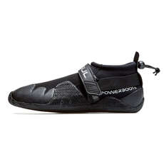 Gul Strapped Power Slippers 3Mm Wetsuit Shoes - Nero / Grigio - Bo1265-B7