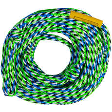 Jobe Bungee Rope Corde De Remorquage Pour 4 Personnes - Bleu/vert
