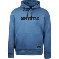 Mystic Brand Hoody - Jeansblau Mystic Brand Hoody - Jeansblau