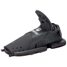 Connelly Front Verstellbarer Klettverschluss Waterski Binding - Schwarz Connelly Front Verstellbarer Klettverschluss Waterski Binding - Schwarz