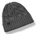 Gill Cable Knit Beanie - Graphit Ht32