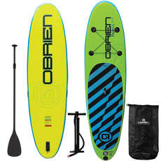 Obrien Kona 10'6 "aufblasbares Sup-Paket - Lime Obrien Kona 10'6 "aufblasbares Sup-Paket - Lime