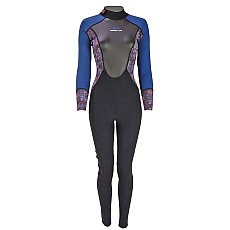 Sola Womens Ignite 3 / 2Mm Fullsuit Neoprenanzug - Pink Berry Sola Womens Ignite 3 / 2Mm Fullsuit Neoprenanzug - Pink Berry