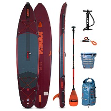 Jobe Duna Adventure 11.6 Aufblasbares Sup-Paddle-Board-Paket Jobe Duna Adventure 11.6 Aufblasbares Sup-Paddle-Board-Paket