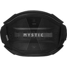 Mystic Stealth Carbon Waist Harness No Spreader Bar 2023 - Nero Grigio 230198