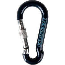 Ronix Captains Kit Karabiner Mit Vinylbeschichtung, Schwarz