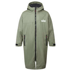 Gill Aqua Parka Poncho / Bademantel - Salbei - 5024