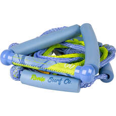 Ronix Damen 25' Bungee-Surfseil Mit Griff - Lavendel