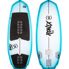 Ronix Flyweight Pro Dna Wakesurfer - Frosted Marine / Carbon