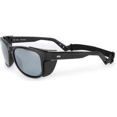 Gill Verso Schwimmende Wassersport-Sonnenbrille - Schwarz/grau