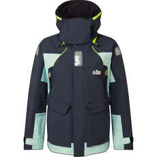 Gill Damen Os2 Offshore / Küstensegeljacke - Marineblau/eierschale Os26J