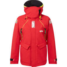 Gill Damen Os2 Offshore / Küstensegeljacke - Rot Os26J