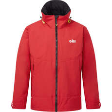 Gill Os3 Coastal Jacke  - Rot Os33