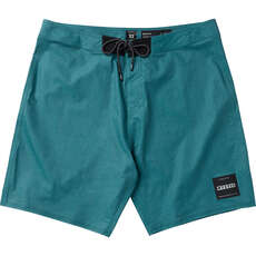 Mystic Brand Boardshorts - Blaugrün 240211 Mystic Brand Boardshorts - Blaugrün 240211
