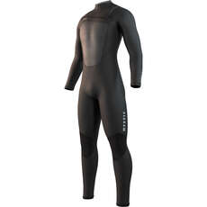 Mystic Brand 3/2Mm Front-Zip Fullsuit Neoprenanzug - Schwarz 250030