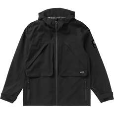 Mystic DTS Rain Jacket [DARK TECH SERIES] - Black