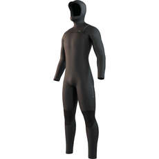 Mystic Motion Kapuzen-Neoprenanzug 5/3Mm Front-Zip Fullsuit - Schwarz 250005