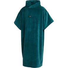 Mystic Corduroy Poncho Robe - Teal 250765 Mystic Corduroy Poncho Robe - Teal 250765