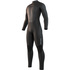 Mystic Star 4/3Mm Back-Zip Fullsuit Neoprenanzug - Schwarz 250026