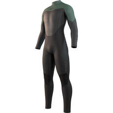 Mystic STAR 4/3mm Back-Zip Fullsuit Wetsuit - Dark Olive 250026