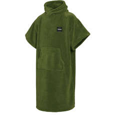 Mystic Teddy Robe Poncho - Moss 240415 Mystic Teddy Robe Poncho - Moss 240415