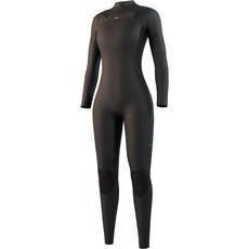 Mystic Womens HAVEN 4/3 Front-Zip Wetsuit - Black