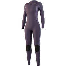 Mystic Womens HAVEN 5/3 Front-Zip Wetsuit - Purple