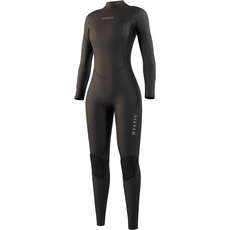 Mystic Damen Star 4/3Mm Back-Zip Fullsuit Neoprenanzug - Schwarz 250055