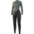 Mystic Damen Star 5/3Mm Back-Zip Fullsuit Neoprenanzug - Dunkeloliv 250053