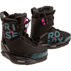 Ronix Rise Intuition Wakeboardstiefel - Schwarz/blaugrün