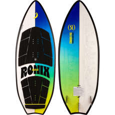 Ronix Standard Core Brightside & Straps Wakesurfer - Aquarium Lila / Blau