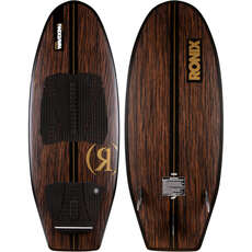 Ronix Koal Classic Wave King Xl Wake Skimmer  - Walnuss/schwarz/gold