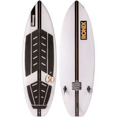 Ronix Flyweight Wave King Xl Wake Surfer  - Weiß/schwarz/gold