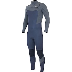 Alder Pyro Fx 3/2Mm Neoprenanzug Mit Blindstich-Brustreißverschluss - Schiefergrau Alder Pyro Fx 3/2Mm Neoprenanzug Mit Blindstich-Brustreißverschluss - Schiefergrau