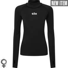 Gill Damen Hydrophobe Thermoshirt - Schwarz Gill Damen Hydrophobe Thermoshirt - Schwarz