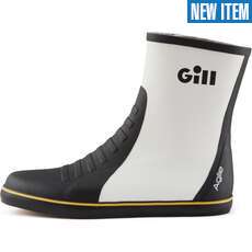 Gill Agile Segelstiefel - Schwarz/Weiß Gill Agile Segelstiefel - Schwarz/Weiß